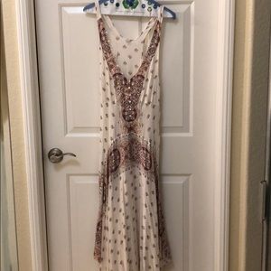 Free People Faithfully Yours Asymmetrical Dress
